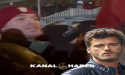 Taraftarlar bir anda görünce ne diyeceğini şaşırdı: Bakın Kıvanç Tatlıtuğ hangi takımlıymış...