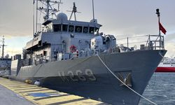 TCG Anamur NATO görevi için Yunanistan'da