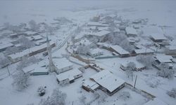 Tekirdağ'da kar etkili oluyor