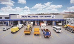 2025'te 13 milyon araç muayeneden geçti
