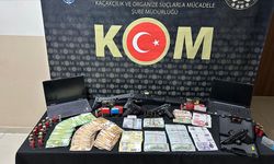 Hatay merkezli 8 ilde rüşvet ve kaçakçılık operasyonu! 26 zanlı tutuklandı