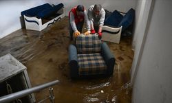 Kemer'i sağanak vurdu! 20 günde 567 kilogram yağış düştü