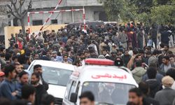 Pakistan'da ölü sayısı 38'e çıktı