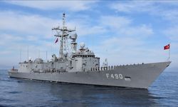 NATO'dan TCG Gaziantep paylaşımı