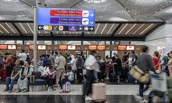 Türkiye'de geçen ay 18 milyon kişi uçtu