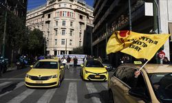 Yunanistan'da taksiciler grevde! 3 gün sürecek
