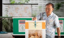 Tayland'da seçmen sandık başında