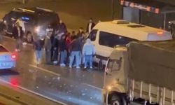 Mersin'de feci kaza! 2 TIR çarpıştı