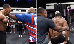 Power Slap şampiyonu rakibini tek tokatla bayılttı