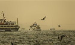 Meteoroloji'den Marmara Bölgesi'ne toz taşınımı uyarısı