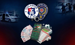 Tuzlaspor merkezli bahis soruşturması: 5 ilde eş zamanlı operasyon gerçekleştirildi