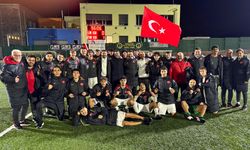 U18 Millî Takımımız, Lüksemburg'u 1-0 mağlup etti