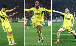 Fenerbahçe’nin mükemmel üçlüsünden 61 gol
