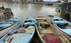 Uluabat Gölü yeniden 'Küçük Venedik'e dönüştü