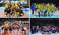 CEV Şampiyonlar Ligi’nde Türk damgası: 4 takım birden