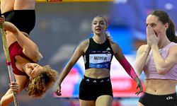 35. Rusya Kış uluslararası atletizm yarışması yapıldı