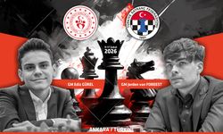 Büyükustaların dev randevusu başlıyor: Ediz Gürel – Jorden van Foreest Ankara’da karşılacak