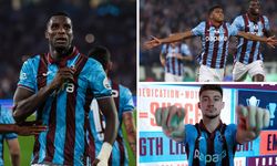 Trabzonspor’un gol yükünü Onuachu, Augusto, Muçi çekiyor