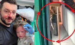 Yalova'da baba ile bebeğinin şiddet gördüğü olayda yeni görüntüler çıktı