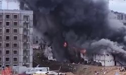 Son dakika! Tuzla'da işçi konteynerlerinde yangın