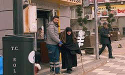 Bolu'da vicdanları sızlatan olay! Çarptıkları yaşlı kadını taksi durağına bırakıp kaçtılar