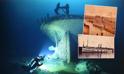 Gölün derinliklerindeki sır çözüldü: 150 yıllık lüks gemi bulundu