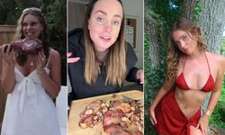 Eski vegan kadın şaşırttı: Artık dondurucusunda yarım inek var