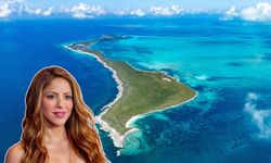 Shakira'nın gizli cenneti satışta: 25 milyon euroya ada!