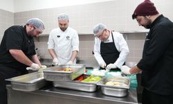 Başkan Aksu, MasterChef şampiyonlarıyla iftar sofrası kurdu