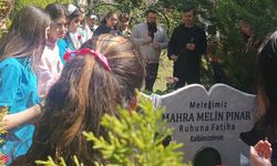 Mahra Melin Pınar, vefatının yıldönümünde mezarı başında anıldı