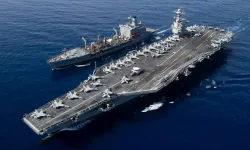 İran'dan net uyarı: ABD uçak gemisine hizmet veren noktalar hedefimizdir!