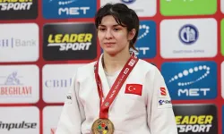 Milli Judocu Tuğçe Beder’den altın madalya