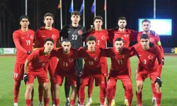 Türkiye Ümit Milli futbol takımı'nın aday kadrosu belli oldu!