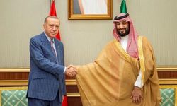 Cumhurbaşkanı Erdoğan, Prens Muhammed bin Selman ile görüştü