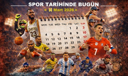Spor tarihinde bugün: 14 Mart 2026