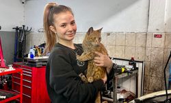 17 yaşındaki kadın tamirci sanayide ezber bozuyor