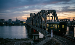 Çin’den Kuzey Kore’ye 6 yıl sonra ilk yolcu treni kalktı