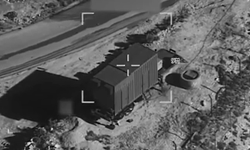 ABD'den İran saldırısına ait yeni görüntüler