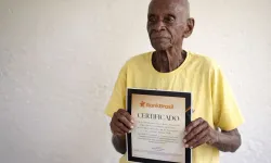 Dünyanın en yaşlı insanı bir huzurevinde bulundu