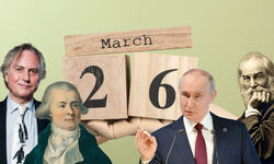 Tarihte bugün ne oldu? 26 Mart tarihte bugün yaşanan önemli olaylar, doğanlar ve ölenler