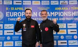 Milli bilardocular çeyrek finalde elendi