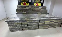 5 milyon TL değerinde kaçak sigarayla yakalandı! İfadesi hayret ettirdi!