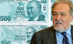 500 liralık banknotların arkasına İlber Ortaylı'nın fotoğrafı mı basılacak?