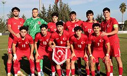 U19 Milli Futbol Takımı’nın Avrupa Şampiyonası aday kadrosu belli oldu