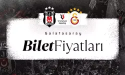 Süper Lig'de Beşiktaş-Galatasaray derbisinin bilet fiyatları belli oldu!