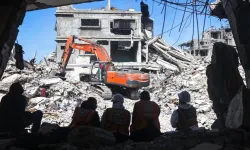 Gazze Şeridi'nde can kaybı 72 bin 123'e yükseldi