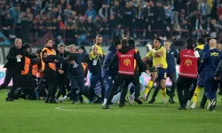 Olaylı Trabzonspor Fenerbahçe derbisinin faturası kesildi