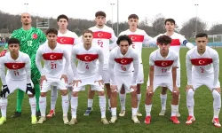 Genç Milli futbol takımımız Cebelitarık'ı sahadan sildi: 7-0 mağlup etti!