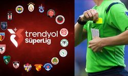 Karagümrük-Fenerbahçe maçını Türkmen yönetecek.