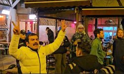 8 Mart yürüyüşünde Ufuk Bayraktar gerginliği